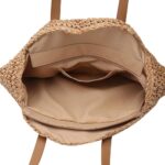 Sac rond paille Marron - Miss Pareo - La tendance des sacs ronds en paille marron