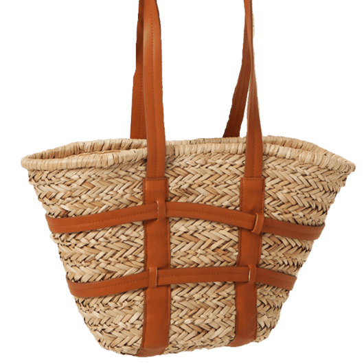 Grand Sac de Plage en Osier et Rotin produit