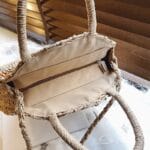 sac rond bandouliere ouvert