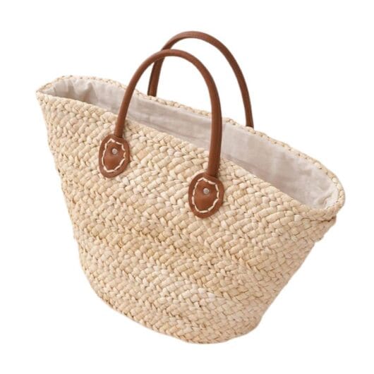 Sac Fourre-Tout Style Panier 2