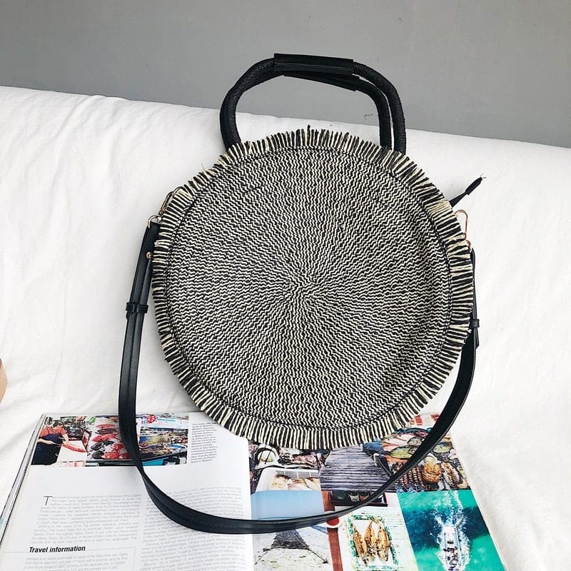 Sac Rond à Franges Produit