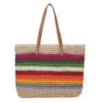 Grand sac bohémien coloré