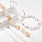 Bracelet Bohème Perles et Coquillages lifestyle