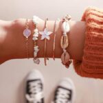 Bracelet Bohème Perles et Coquillages produit