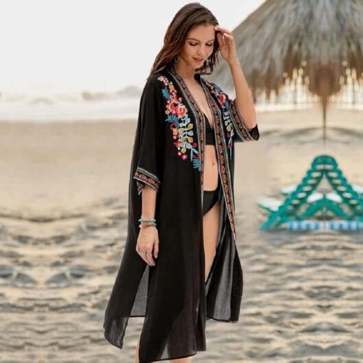 Kimono de Plage Bohème Ample produit