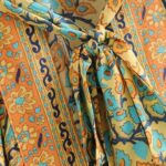 Kimono de Plage Vintage detail