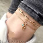 Chaines de Cheville Coquillages et Crustacés E