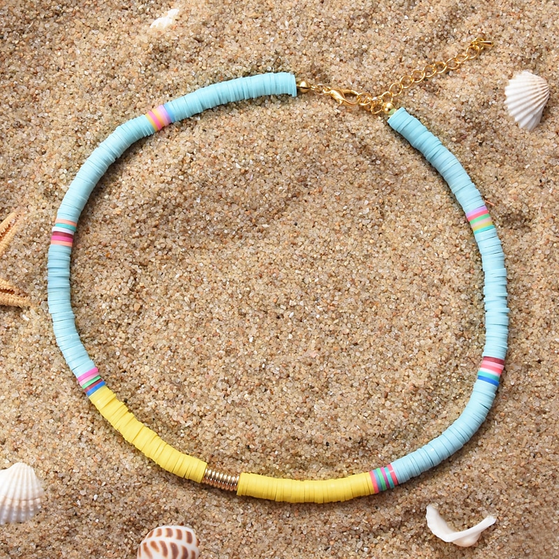 Collier surfeur, tour de cou de plage, collier de plage, tour de cou surfeur,  collier surf