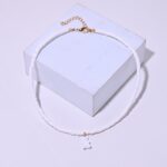 Collier Surfeur Coloré à Pendentif Ourson blanc