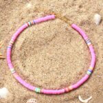 Collier Surfeur Couleur Unie Ras du Cou produit