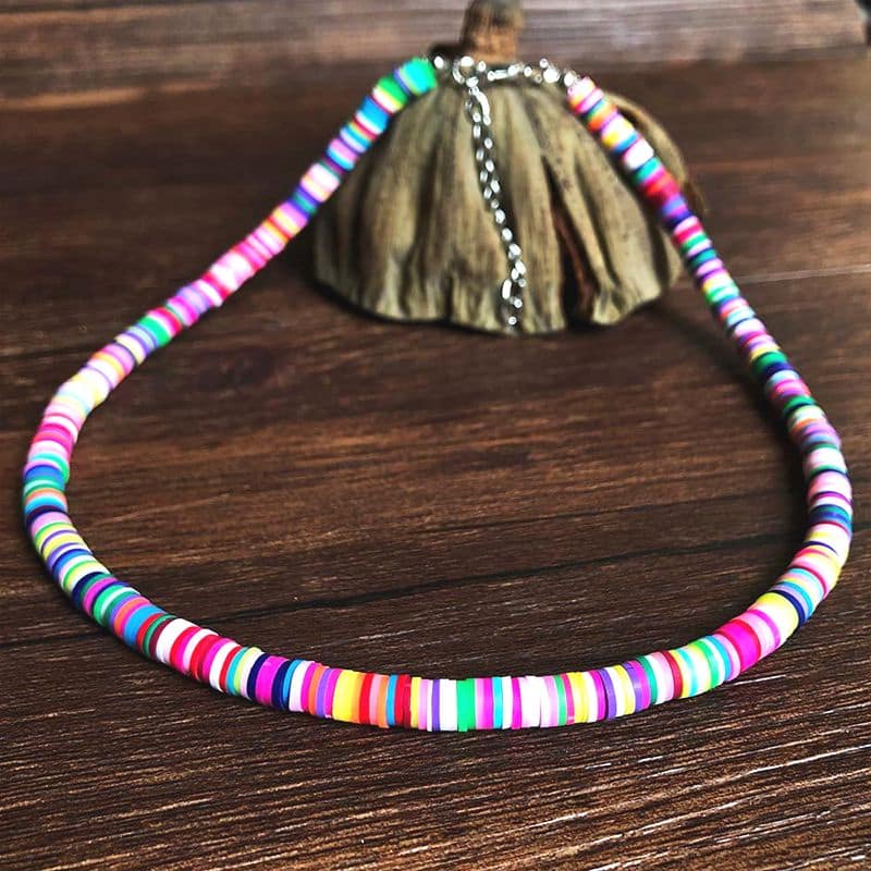 Collier Surfeur Multicolore lifestyle 1