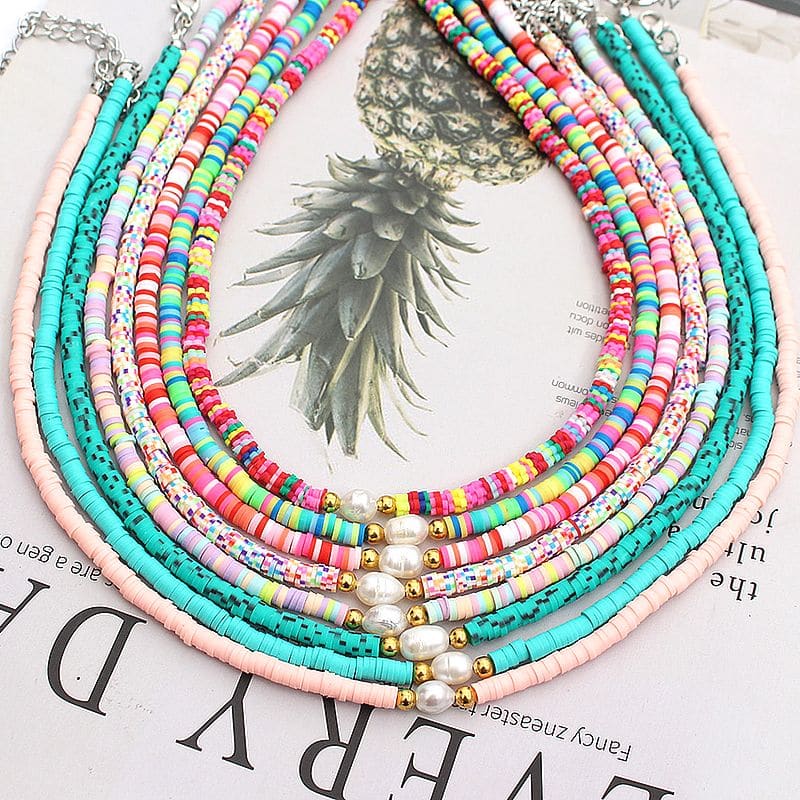 Collier Surfeur Couleur