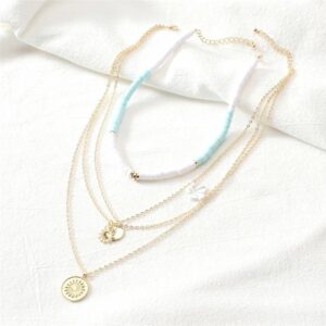 Pack de Colliers Fantaisie à Pendentif A