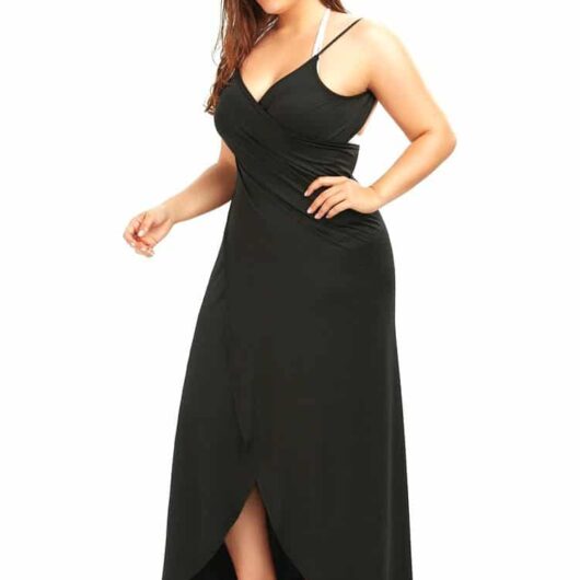 Robe de Plage Grande Taille Style Pareo produit