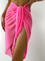 Sarong Mi-long Transparent Uni rose