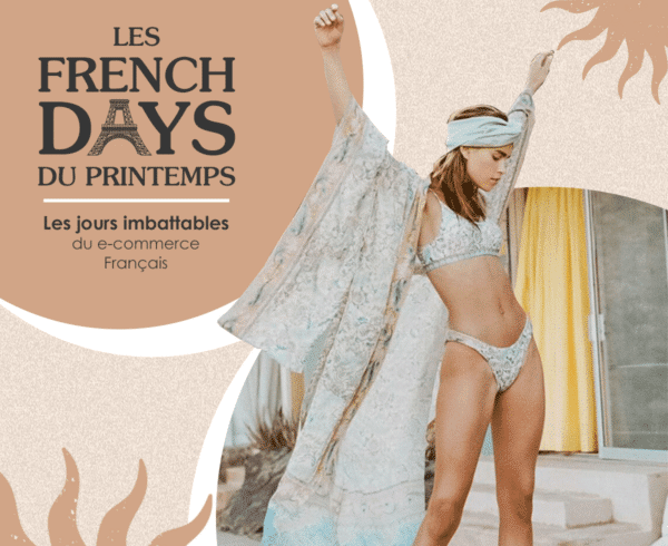 Les promotions spéciales des French Days du printemps chez Miss Pareo