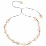 Collier Ras de Cou à Coquillages Style Boho C