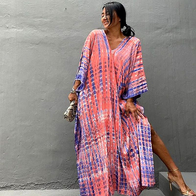 Longue Robe Tie and Dye lifestyle 2