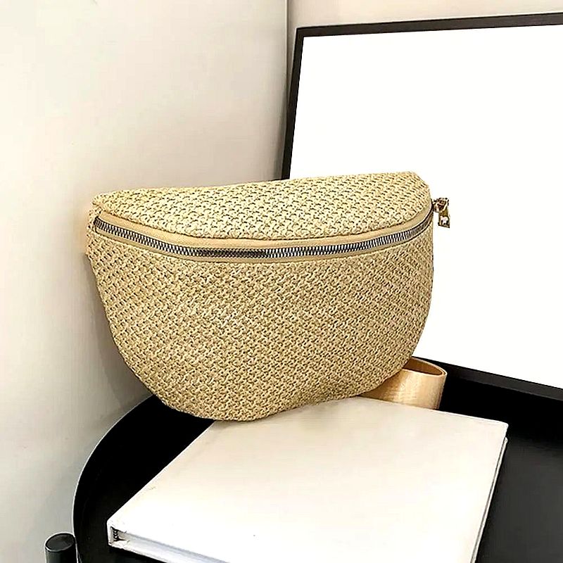 Sac Banane en Paille lifestyle 1