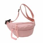 Sac Banane en Toile ROSE